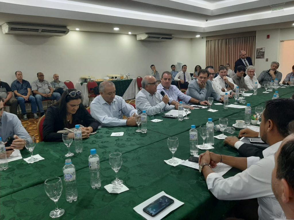 Productores del Alto Paraná, Itapúa y Canindeyú participaron del encuentro donde expusieron denuncias.