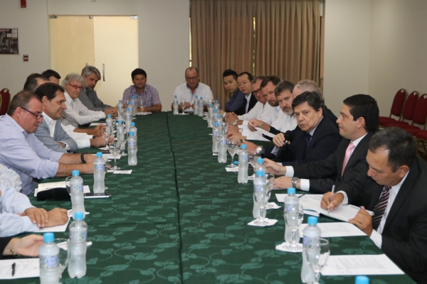 Ministerio del Interior recibe apoyo de la Asociación de Productores de Soja en la lucha contra la delincuencia