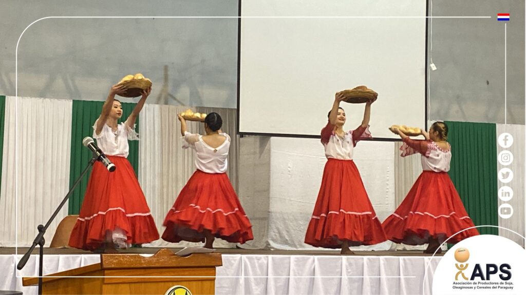 danza paraguaya trigo pan
